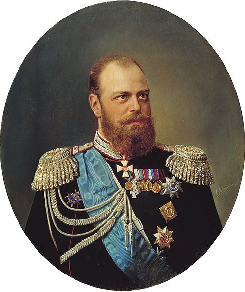 Николай Шильдер. Портрет императора Александра III. Конец XIX века. Источник: https://ru.m.wikipedia.org/wiki/Файл:Shilder_AlexanderIII.jpg