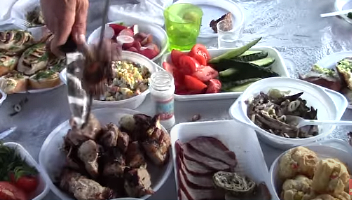 Ну очень аппетитно!