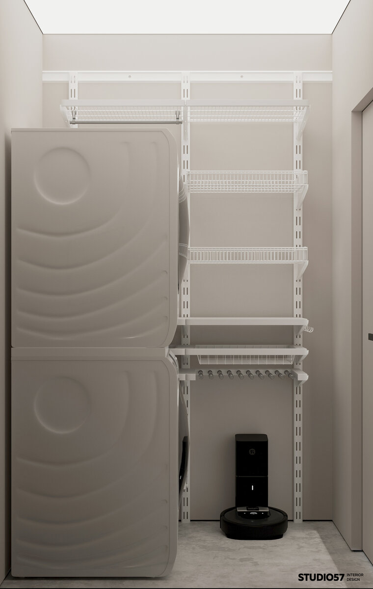 Удобная конструкция для организации вещей 