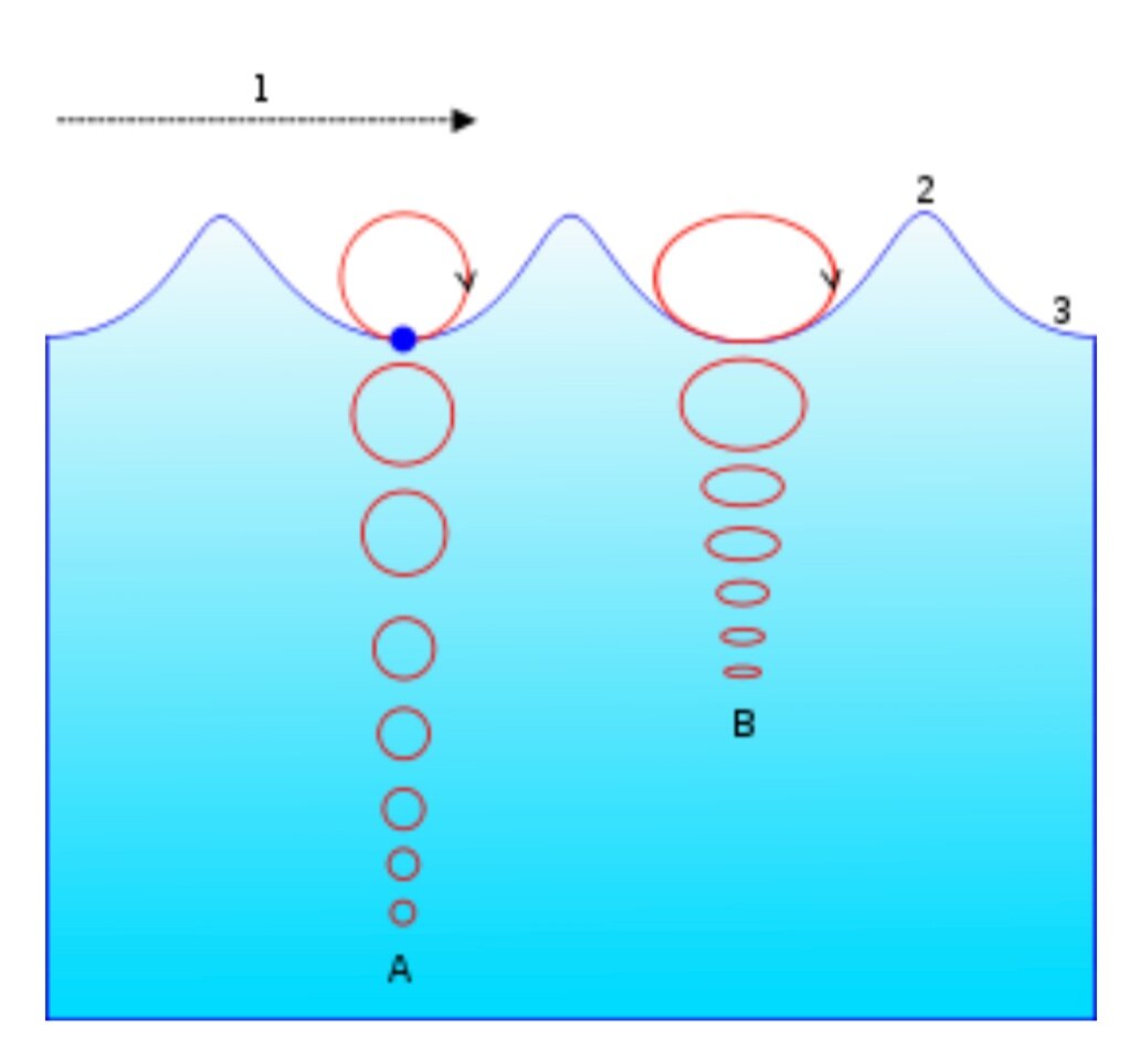 Как образуются морские волны? | Физика от Побединского | Дзен