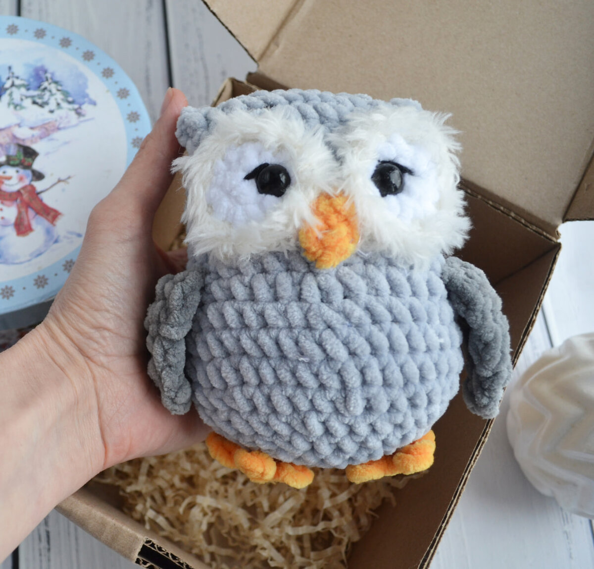 Будет доставляться в коробочке