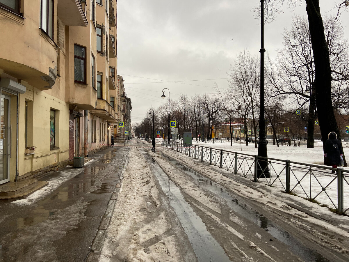 Снежный «коммунизм» в Санкт-Петербурге наступит через полтора года, а пока  вода и наледь | Санкт-Петербург, недвижимость, рынок недвижимости | Дзен