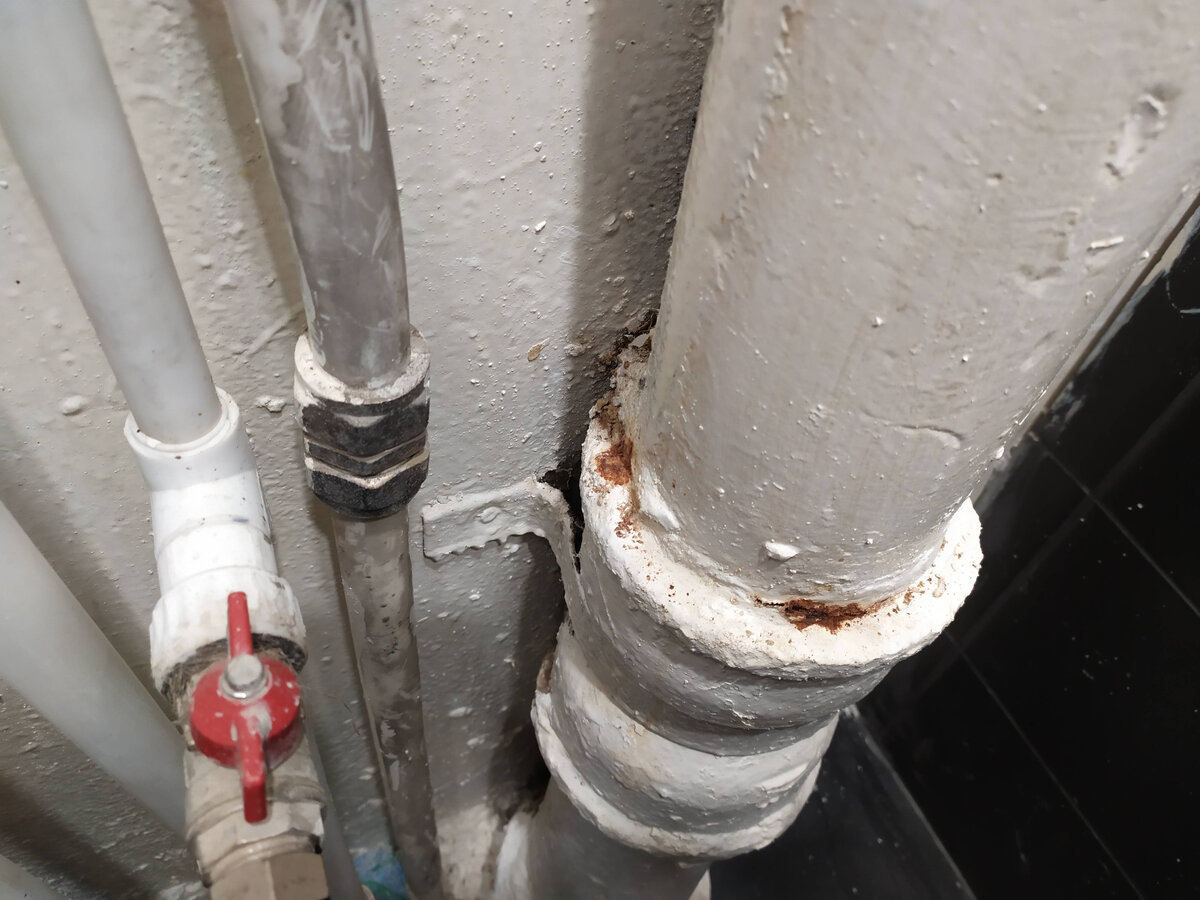 Труба водоснабжения (картинка взята из сети Интернет)