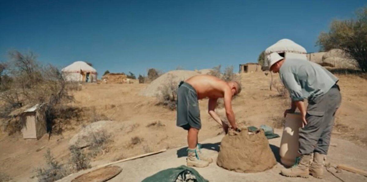 Скрин с шоу "Выжить в Самарканде"
