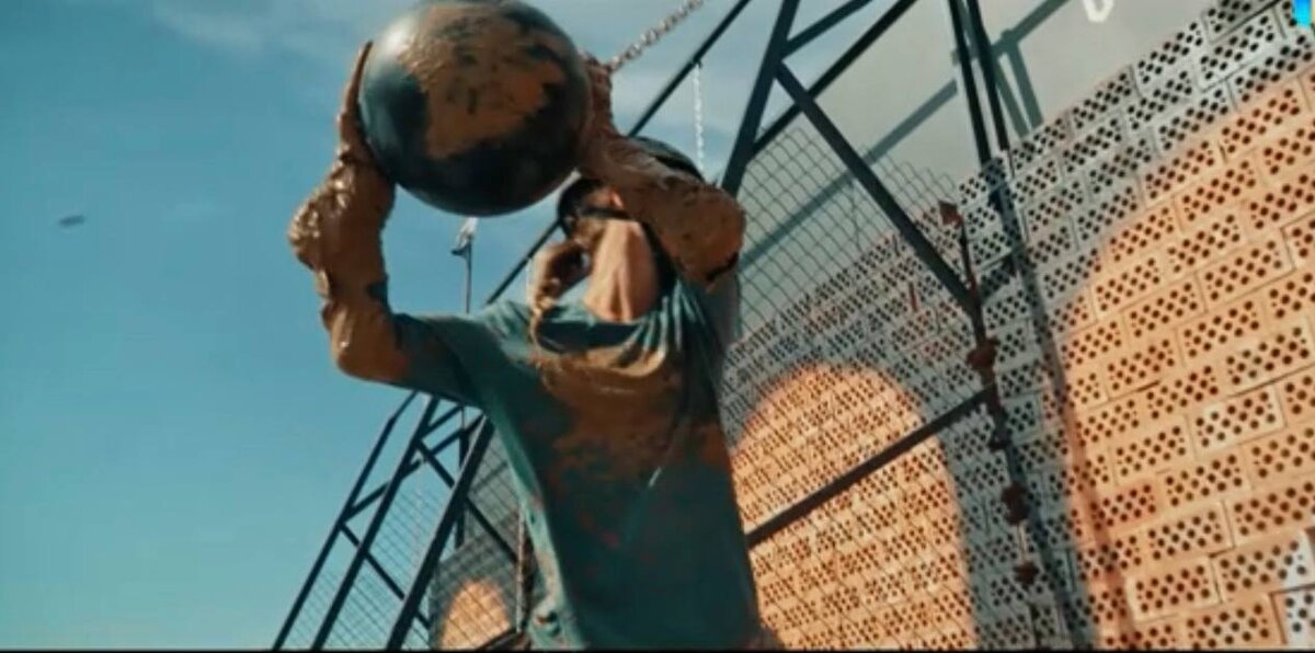 Опасные ли испытания на шоу "Выжить в…"? Скриы с шоу "Выжить в Самарканде"