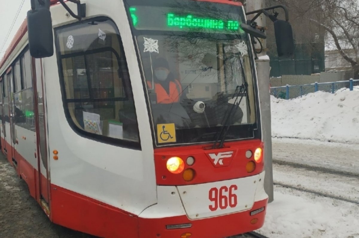    Вечером 19 февраля в Самаре изменят маршруты трамваев 1, 3, 5, 20, 20к, 22