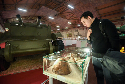    Парк «Патриот» - крупнейший в России комплекс, где собрана огромная коллекция исторической военной техники и образцы современного вооружения российской армии. ©Пелагия Тихонова РИАМО