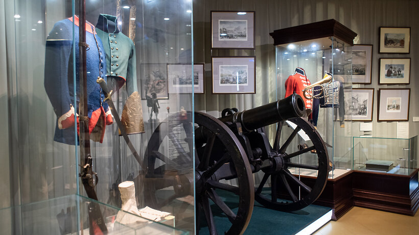    Музей-заповедник Бородинское поле в Подмосковье ©Мария Шуревская РИАМО