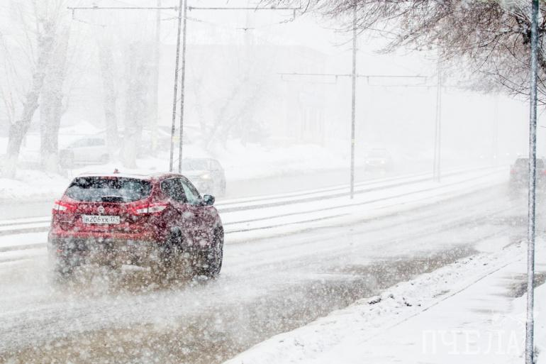 Рекордный снегопад в Челябинске - за сутки выпало более месячной нормы осадков