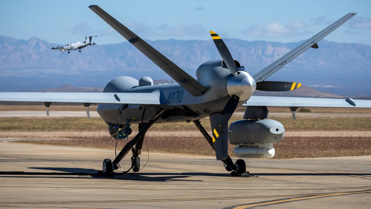 Reaper MQ-9. Фото из открытых источников сети Интернет
