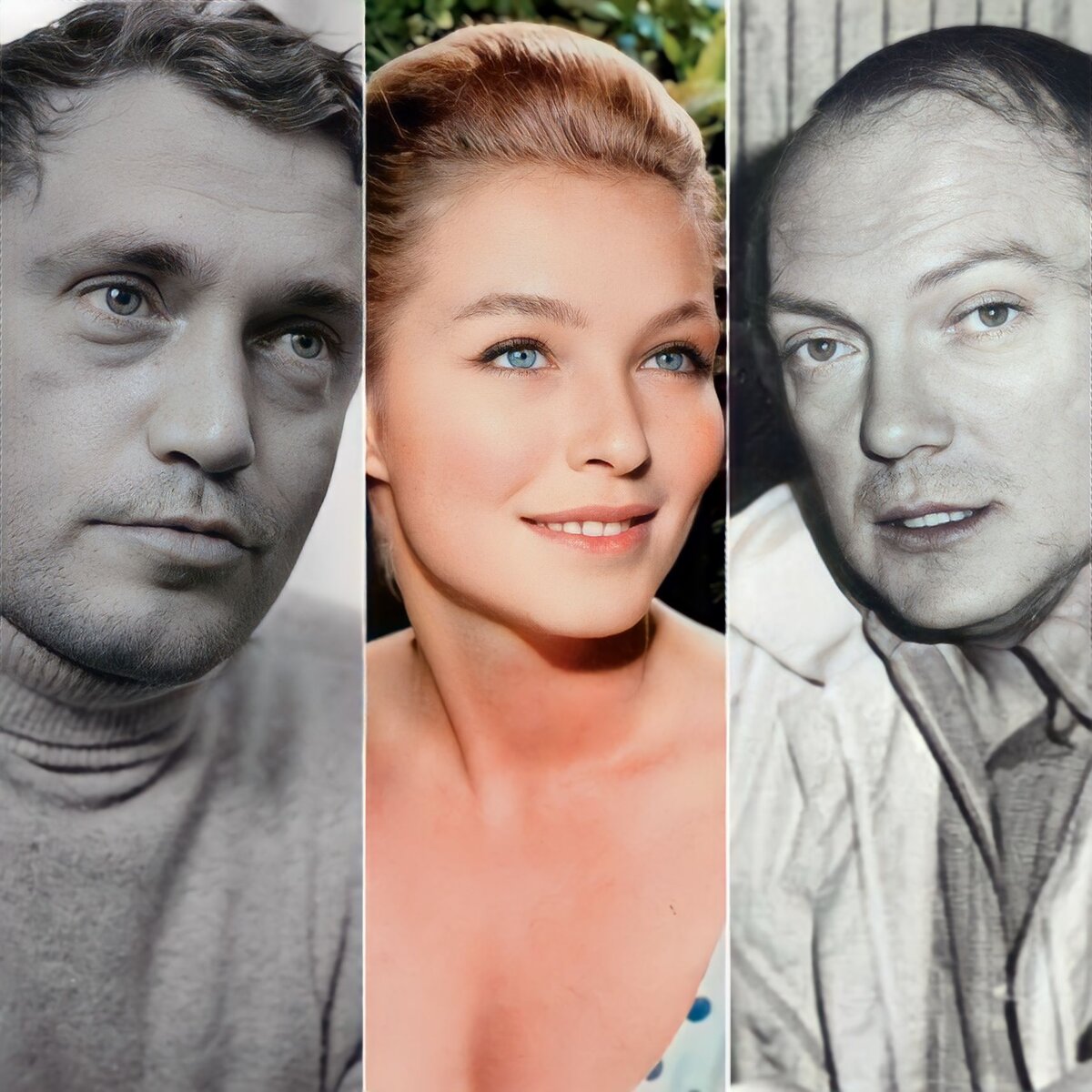 Василий Аксенов / Марина Влади / Анатолий Гладилин