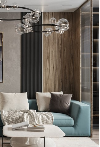 Запрос на производство. Вырезка из дизайн проекта. Визуализация одного из изделий.