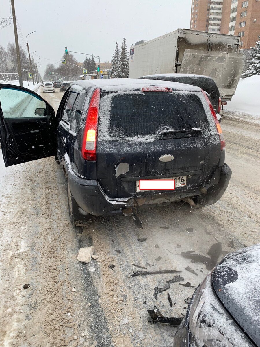 На честном слове без бампера | 