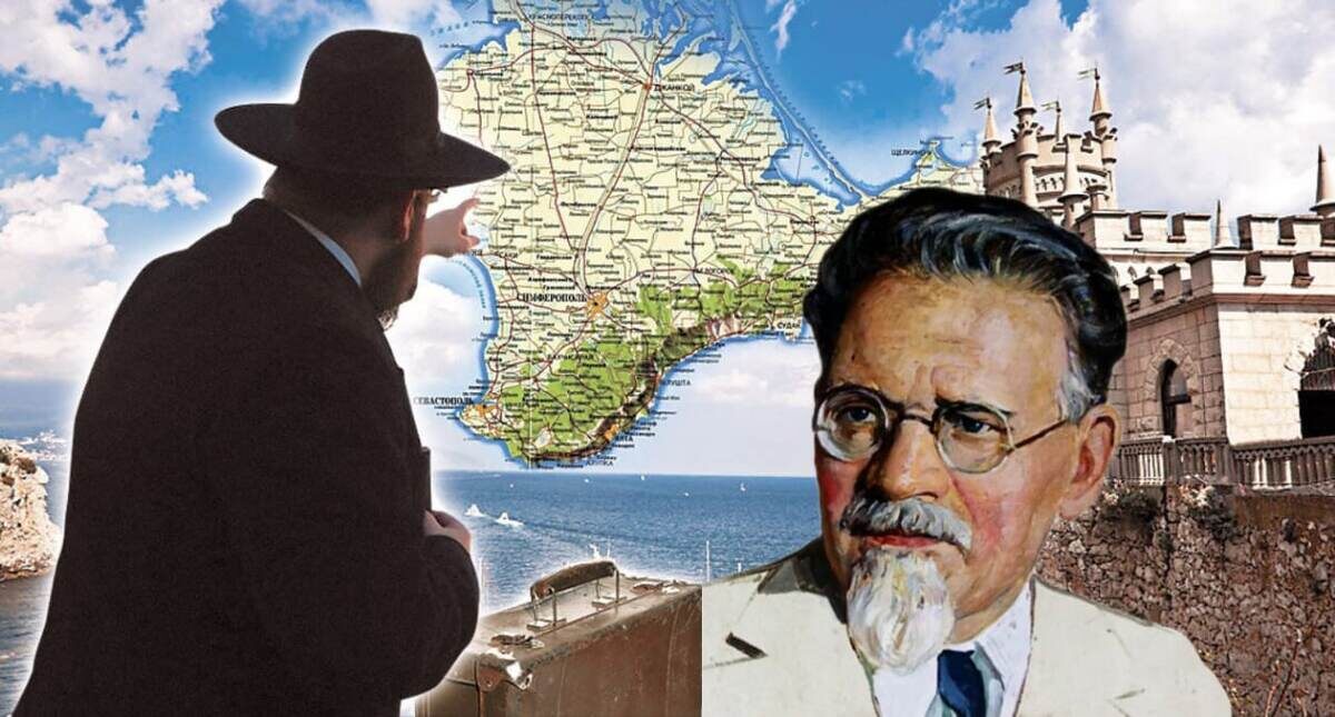 Михаил Калин предлагал переселить евреев в Крым и Новороссию и создать Еврейскую республику 