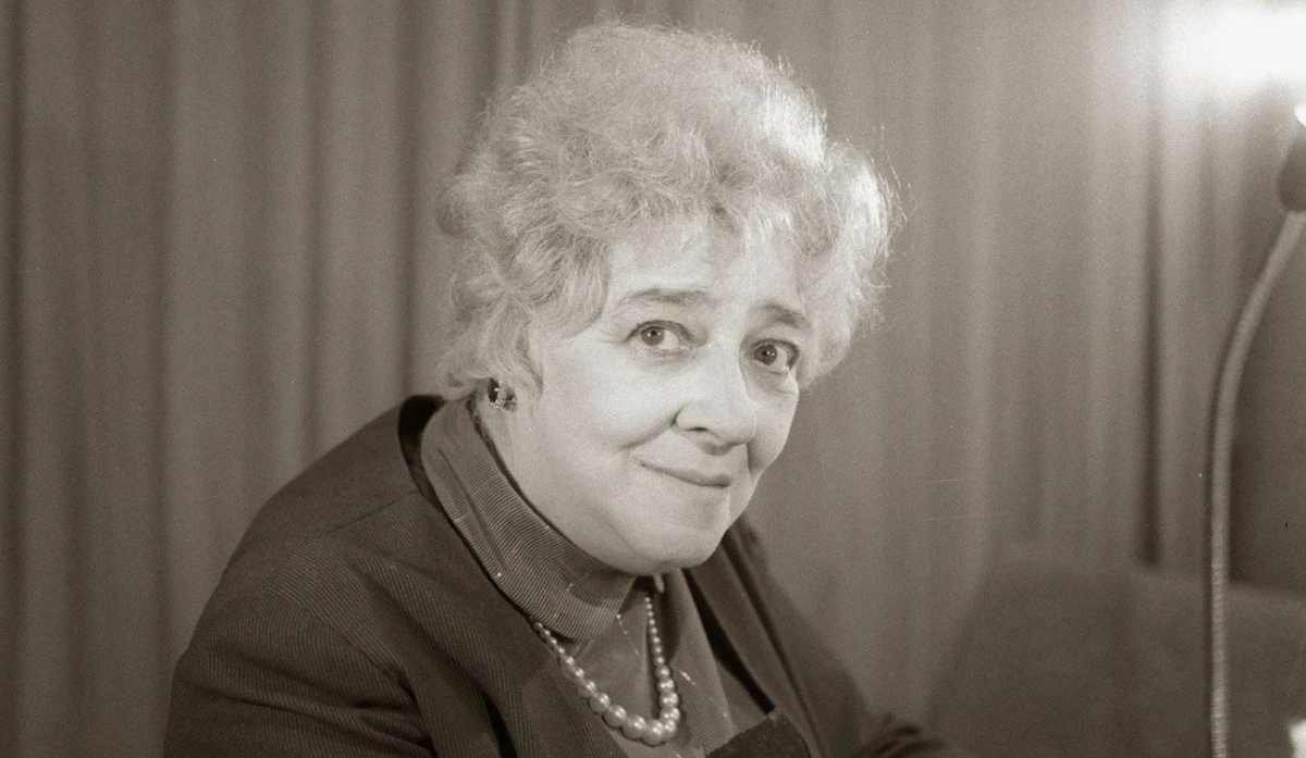 Раневская (Фельдман) Фаина народная артистка СССР (изображение взято из открытых источников)