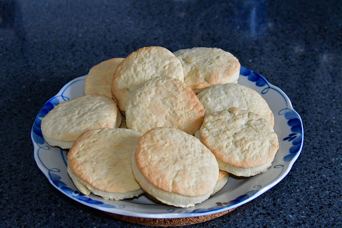 печенье коржики