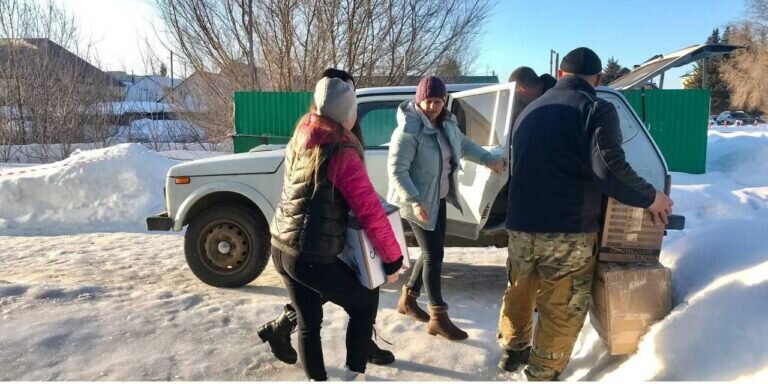    «Нива» с гуманитарной помощью из Саракташа отправилась в зону СВО Андрей Севостьянов