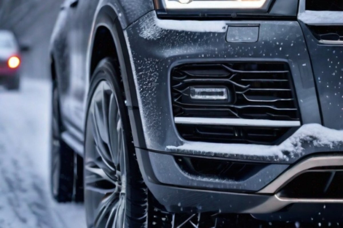    В Оренбуржье два участка трасс закрыли из-за поднявшейся метели