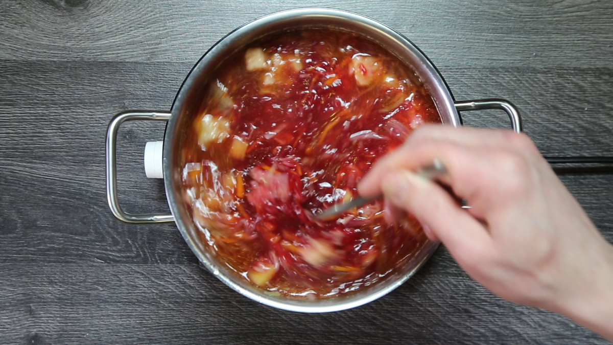 Борщ. Идеальный рецепт борща со свеклой и капустой на мясном бульоне.  Получается у всех. Пошаговая инструкция. | Кухинструктор | Дзен