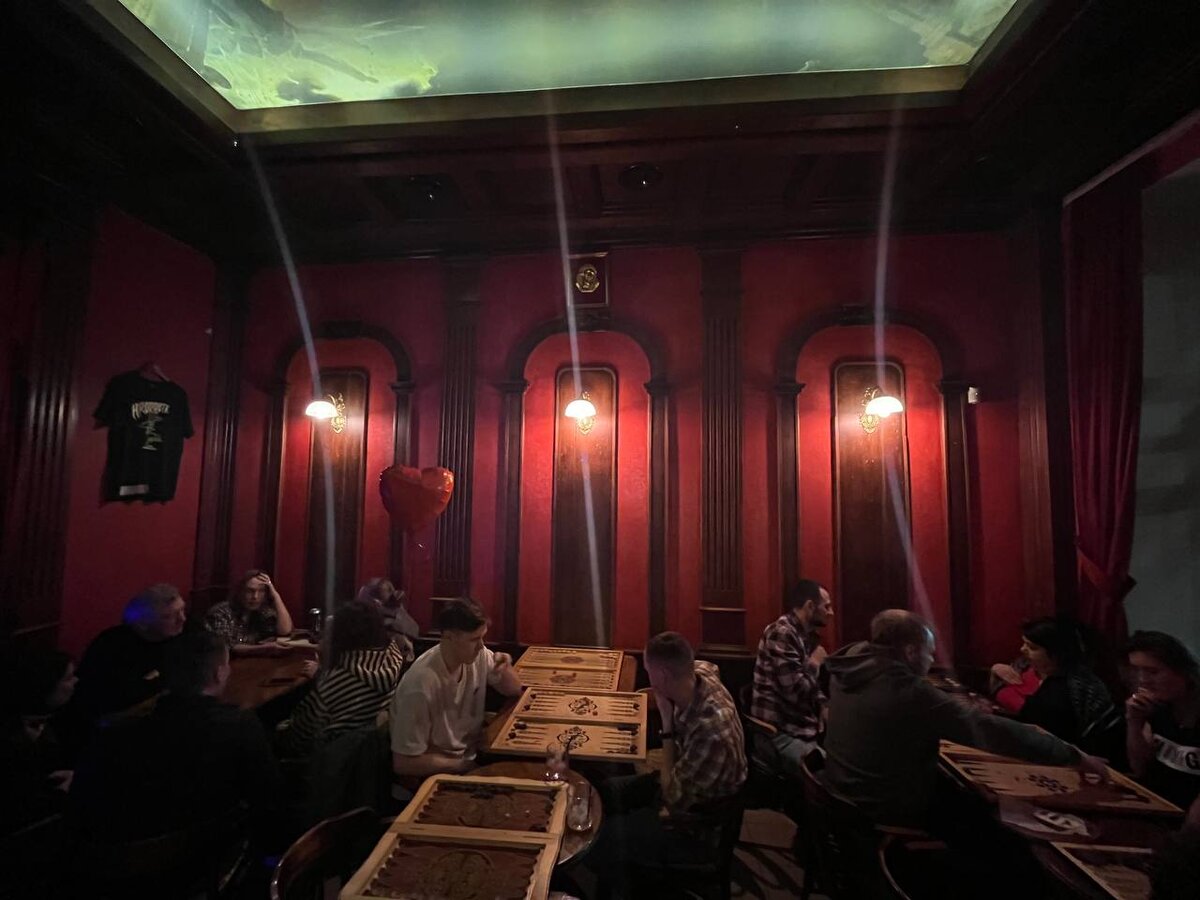 Идёт борьба за кубок 