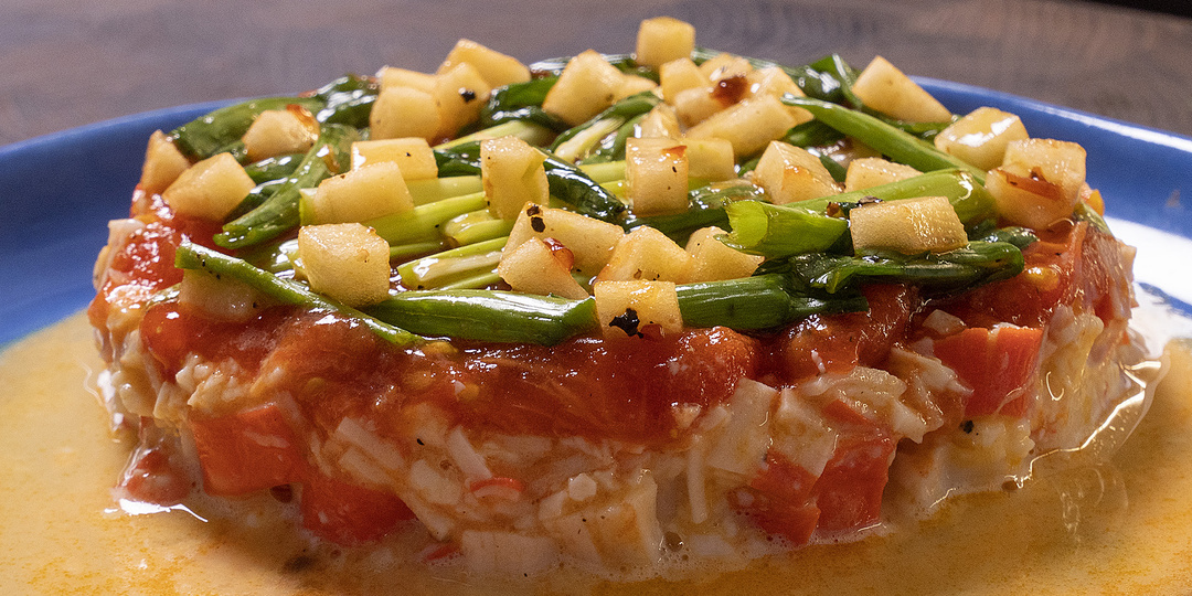 Это будет настоящий Хит на вашем столе. Салат с крабовыми палочками