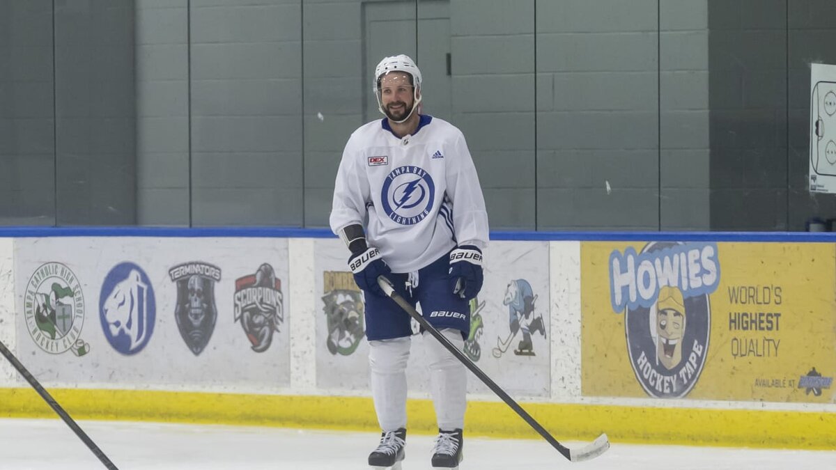 Кучеров тренеруется