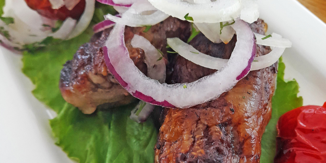 Жау баур! Самый необычный вид шашлыка на Кавказе