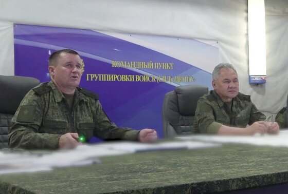    Андрей Мордвичев и Сергей Шойгу