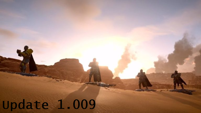 Helldivers/Update 1.009