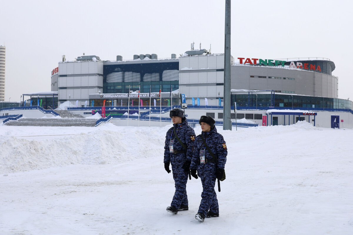 Росгвардия принимает участие в обеспечении безопасности «Игр будущего» в  Казани | Росгвардия. Приволжский округ | Дзен