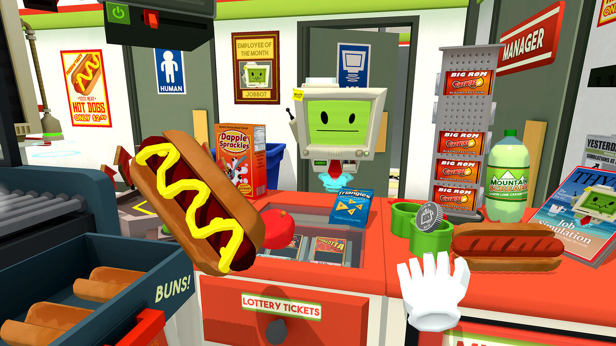 Job Simulator 
