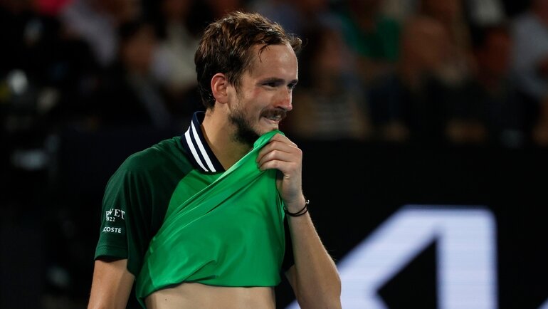    Даниил Медведев. Global Look Press