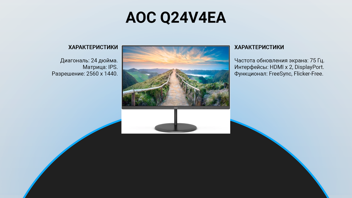 ТОП–5 лучших мониторов AOC в 2024 году: рейтинг мониторов для игр и работы  | техРевизор - рейтинги и обзоры лучшего | Дзен