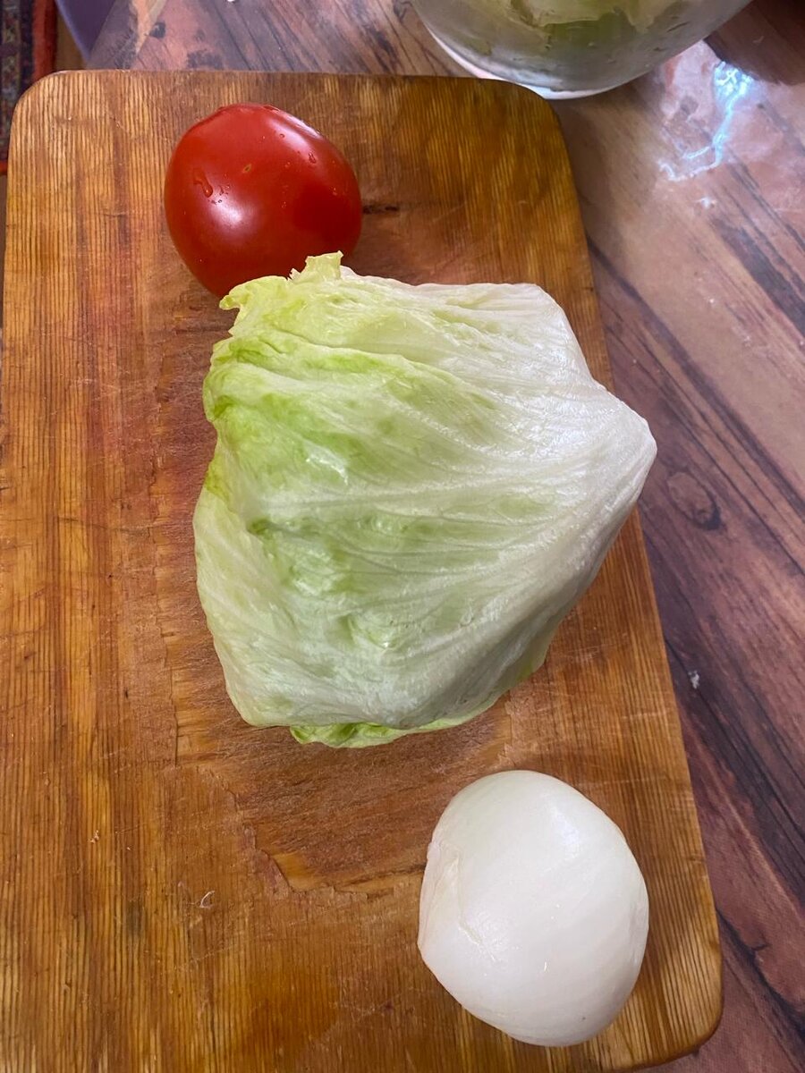 Готовим продукты, листаем галерею