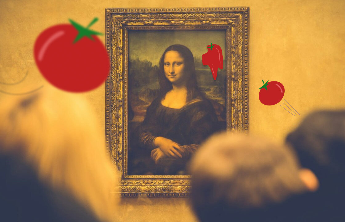 Недавно в парижском Лувре две экоактивистки облили супом картину Леонардо да Винчи «Джоконда» («Мона Лиза»).