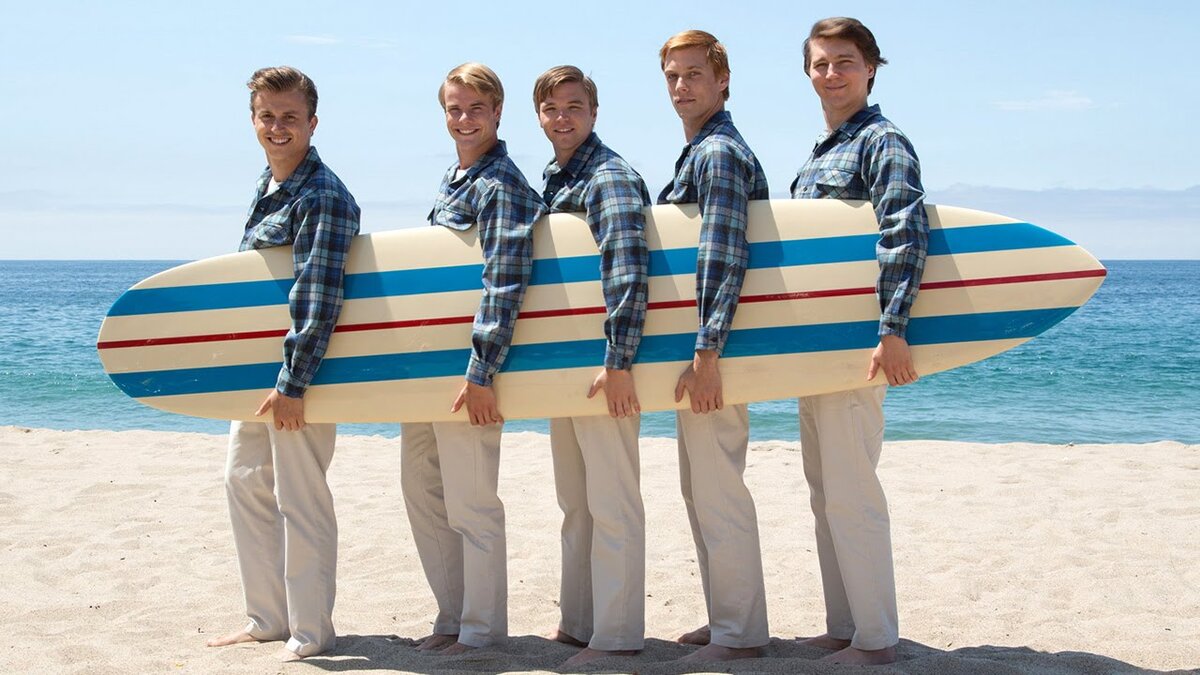 The Beach Boys. Фото взято из открытого доступа в Интернете