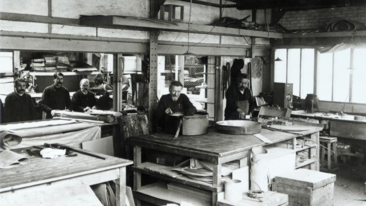 Мастерская Луи Виттон 