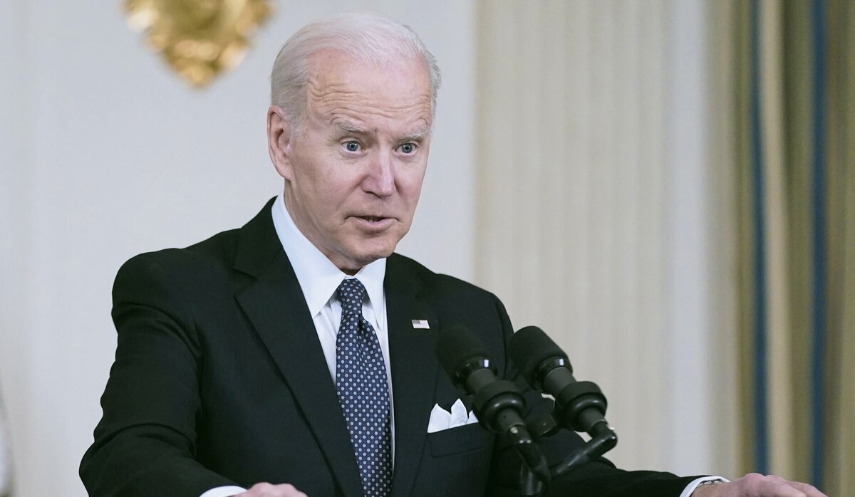 Из открытых источников в интернете. Президент США Джо Байден.