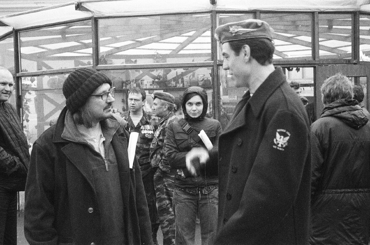 Алексей Балабанов и Дмитрий Дюжев