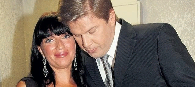 Елена путинцева и дмитрий губерниев фото