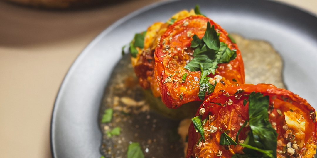 Запеченные кабачки с куриной грудкой