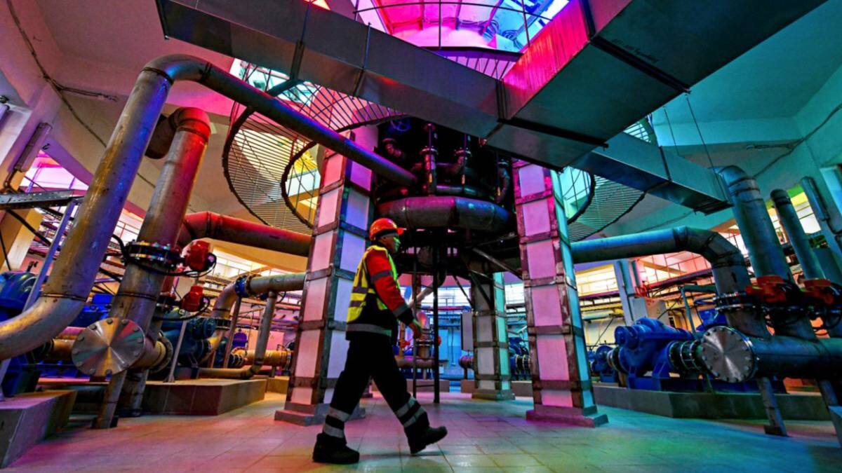    Фото: Telegram / Городское хозяйство Москвы