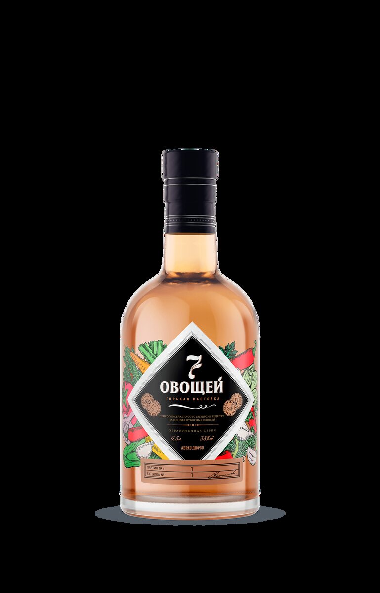 Настойка «7 овощей»