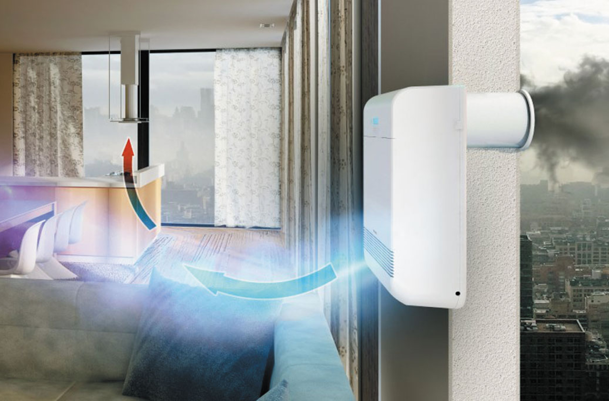 Вентиляция в квартире (картинка взята из сети Интернет)