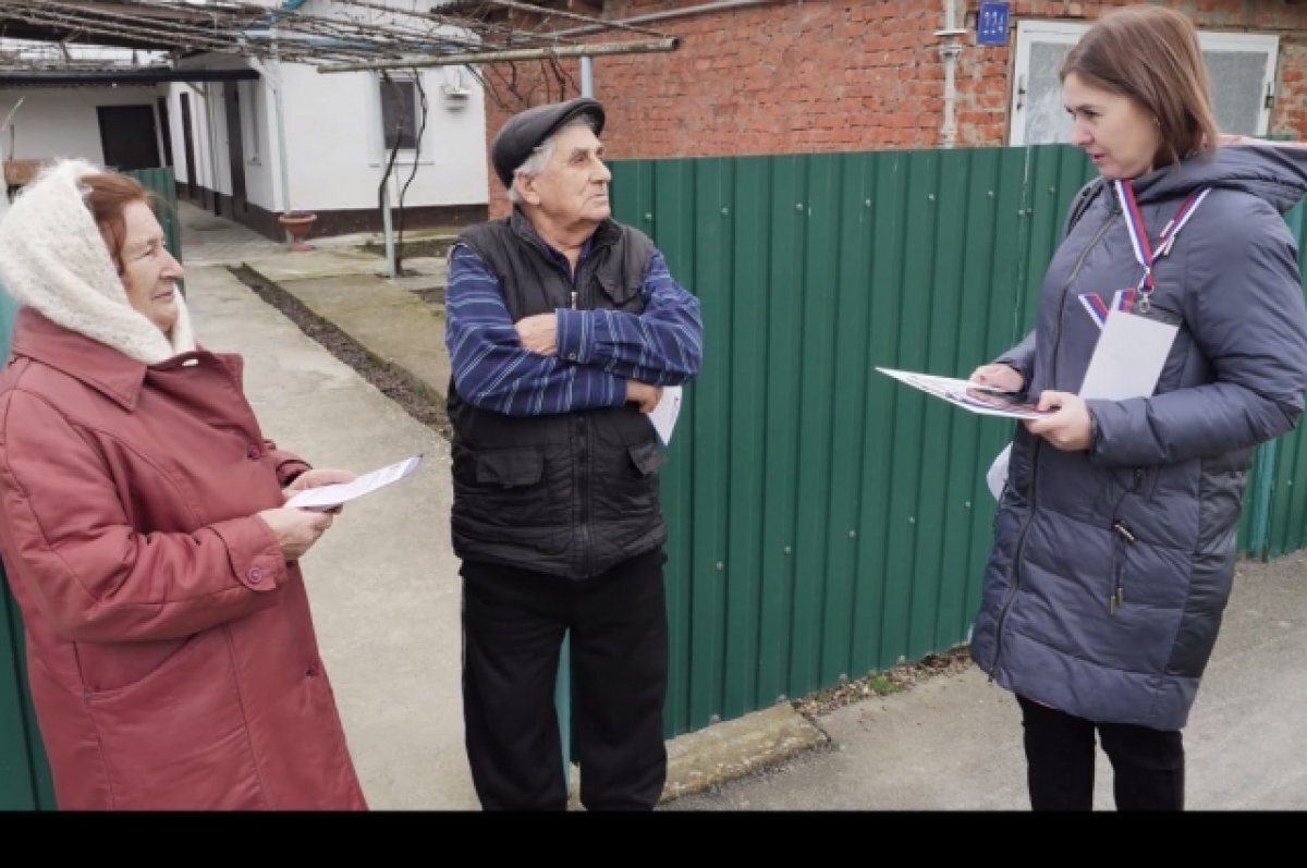    На Кубани продолжается работа участников проекта «ИнформУИК»