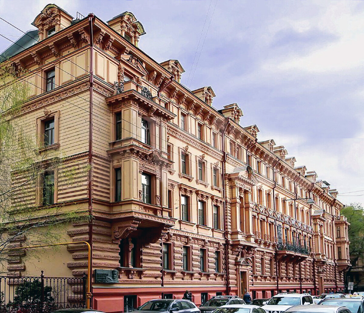 Москва, Романов переулок, дом № 3