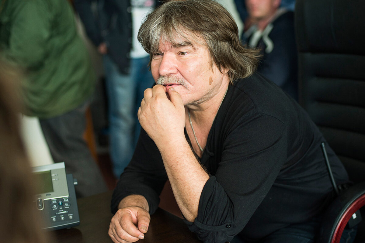 ТАСС📷Режиссер Александр Баранов