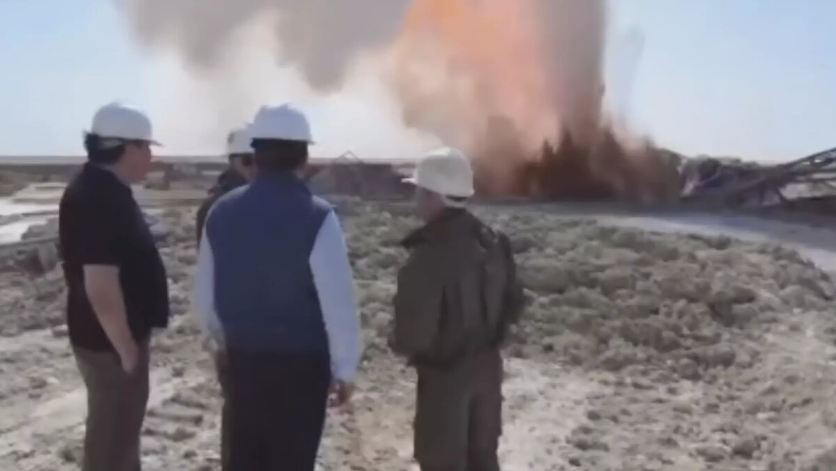     Компанию из Казахстана оштрафовали за горение скважины с июня по декабрь прошлого года