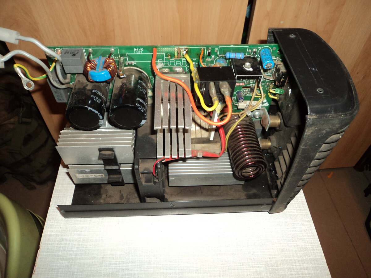 Пример ремонта сварочного аппарата BlueWeld Prestige 164 | Компания ...