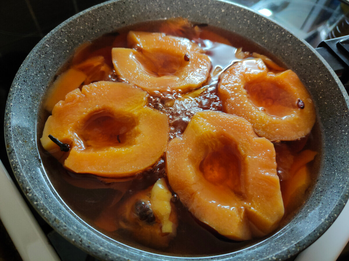 Компот из айвы самый вкусный рецепт